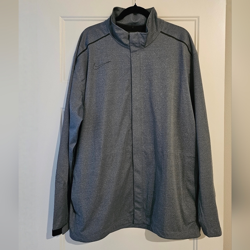 Nike Men's Storm-Fit Gray Golf Jacket sz xxl